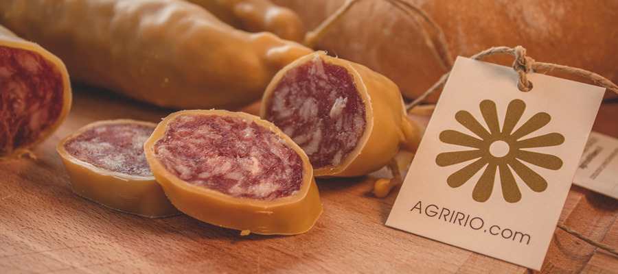Agririo salame in cera d'api